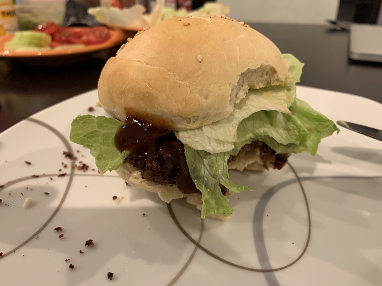 Fertiger Burger – selbst gegessen